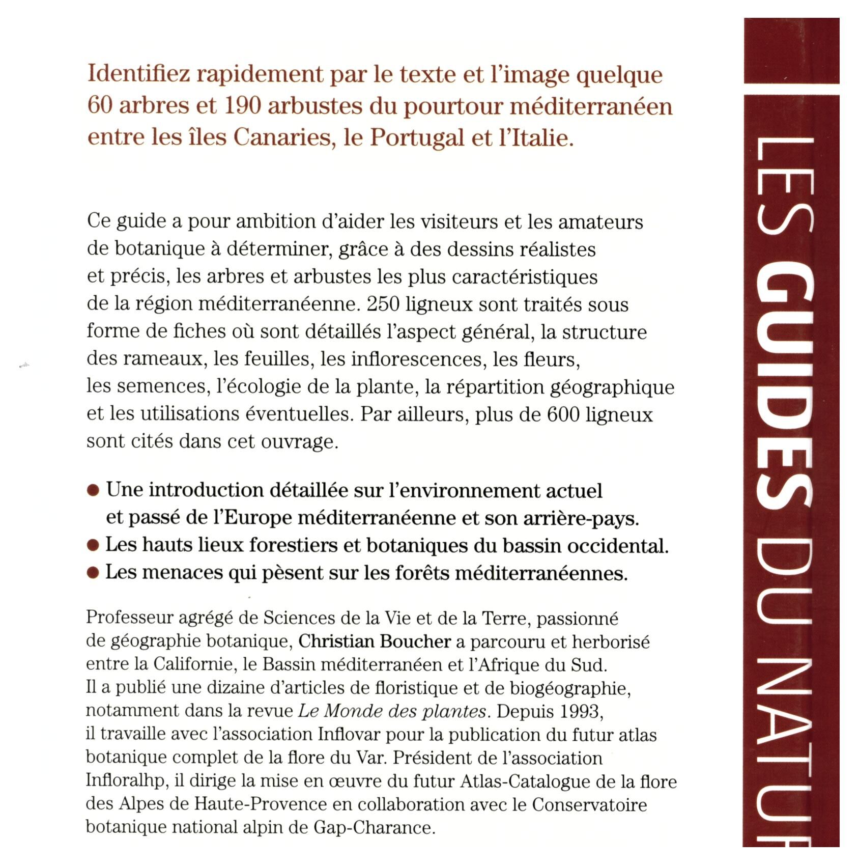 DELACHAUX  NIESTLE - ARBRES ET ARBUSTES DE MEDITERRANEE