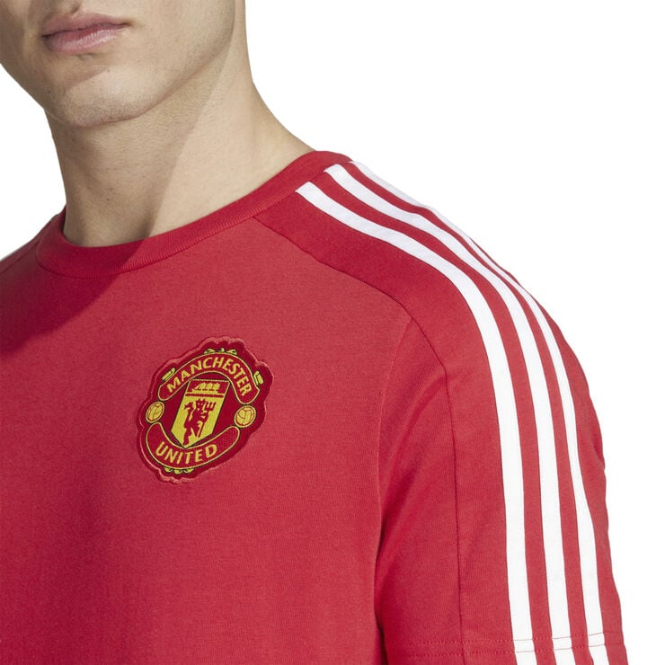 adidas Manchester United DNA T-shirt Rød