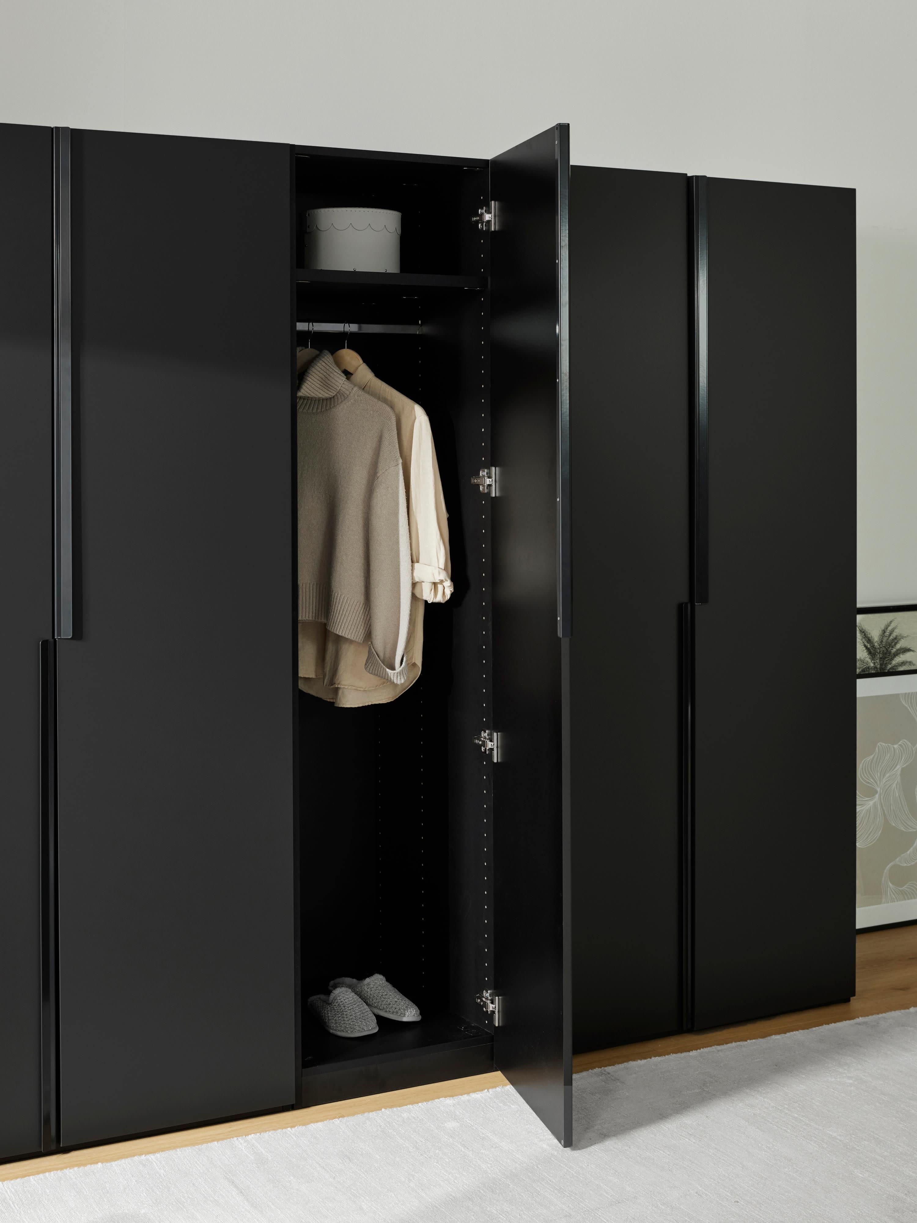 Modulaire draaideurkast Leon, 250 cm breed, diverse varianten