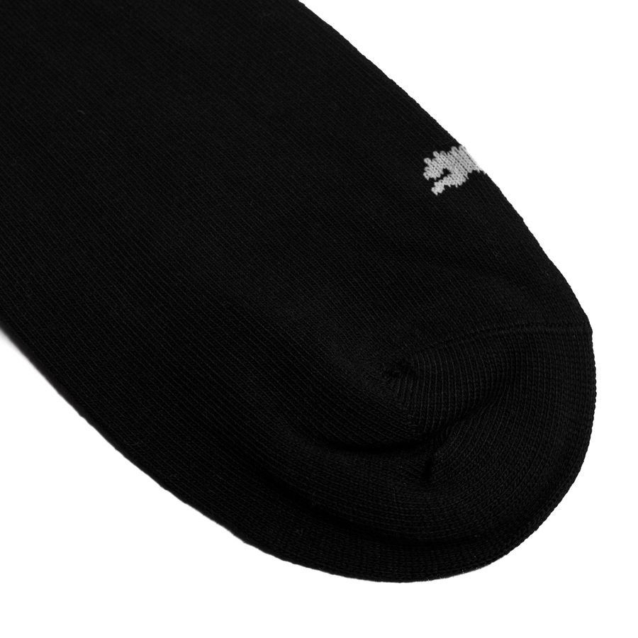 PUMA Socquettes Chaussures Plain Pack de 3 - Noir/Blanc