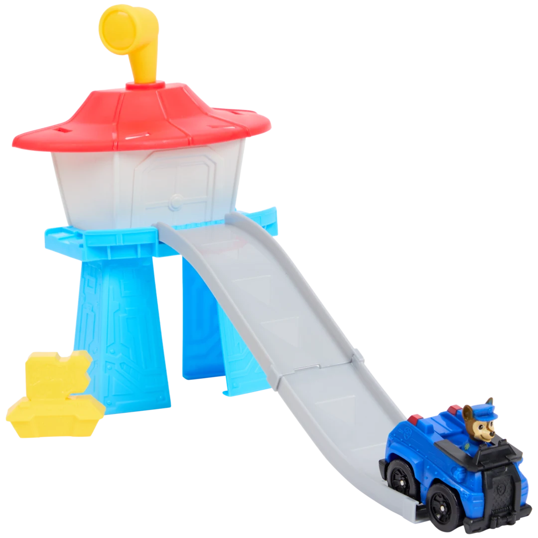 Paw Patrol uitkijktoren speelset 2-delig