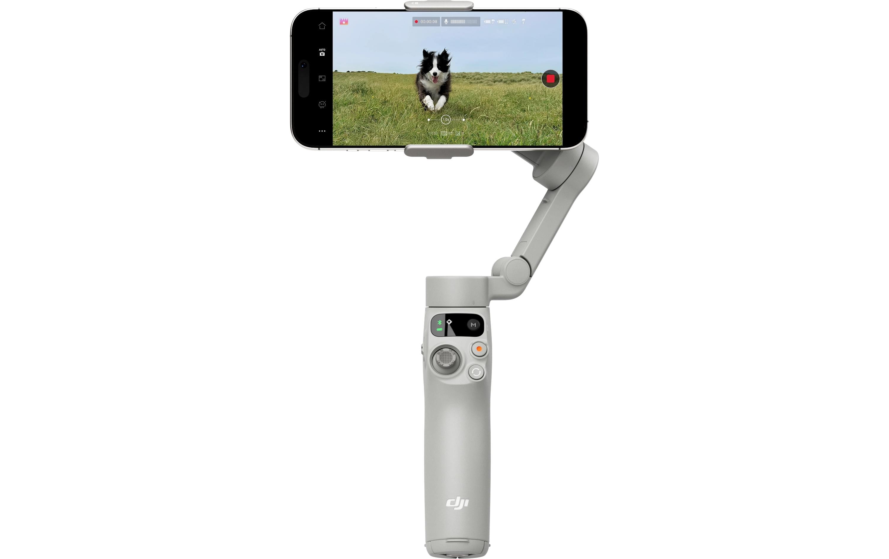 Gimbal Osmo Mobile 7Smartphone-Gimbal mit Smart Tracking