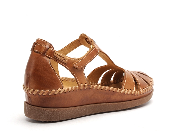 Pikolinos nu pieds plats femme w8k0802 marron