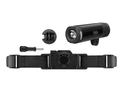 Garmin Varia UT 800 - Lommelygte til hovedet - LED - 5-modus