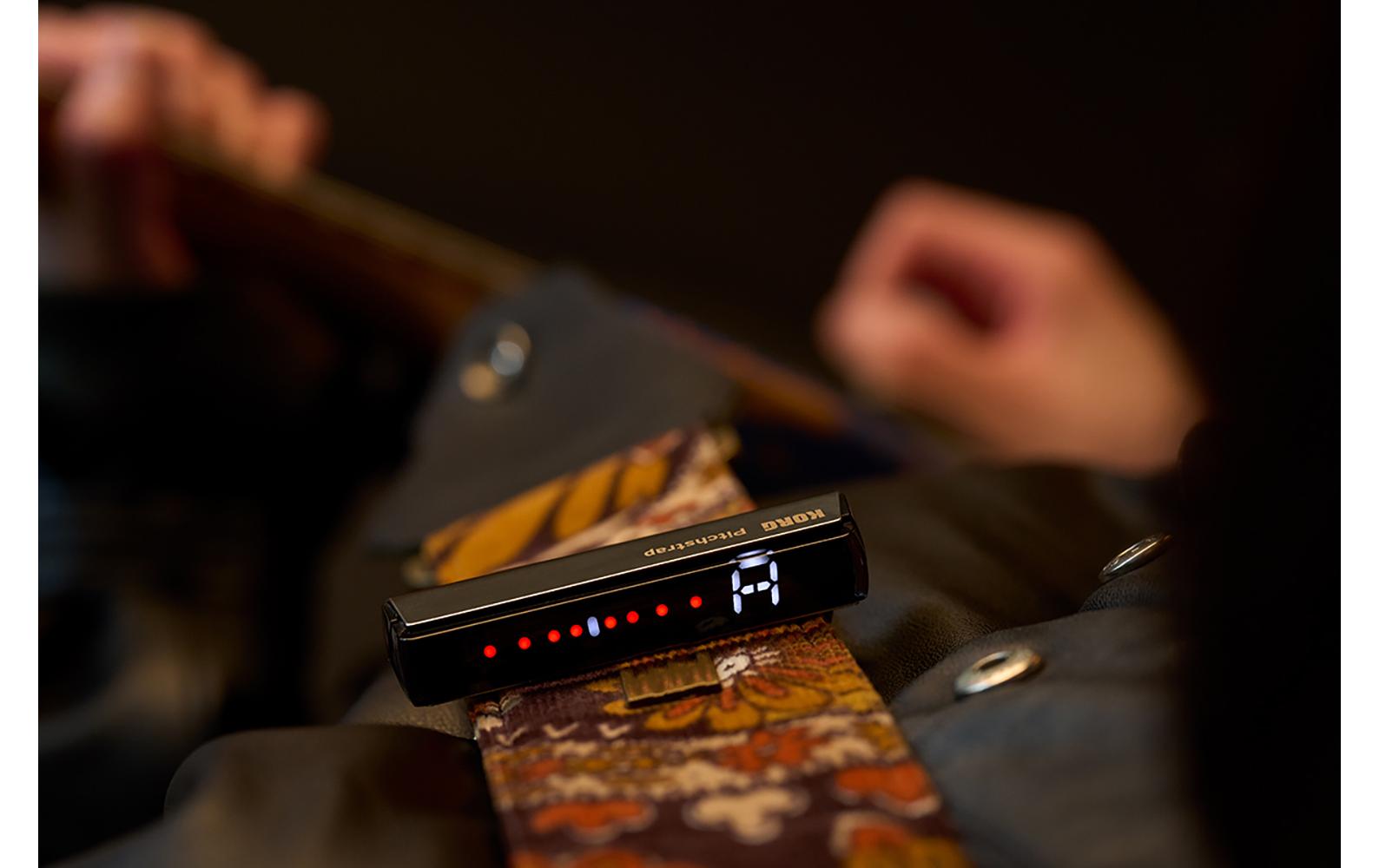 Tuner PitchStrap SilberGurt-Tuner mit 12 temperierten Tönen