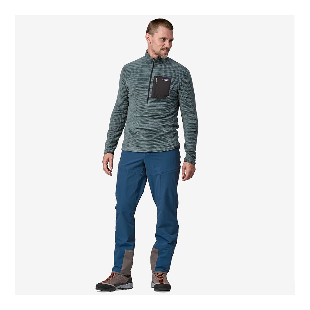 Patagonia ALPINE GUIDE - Pantalon Homme lagom blue