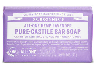 Dr. Bronner Zeep Lavendel 140GR