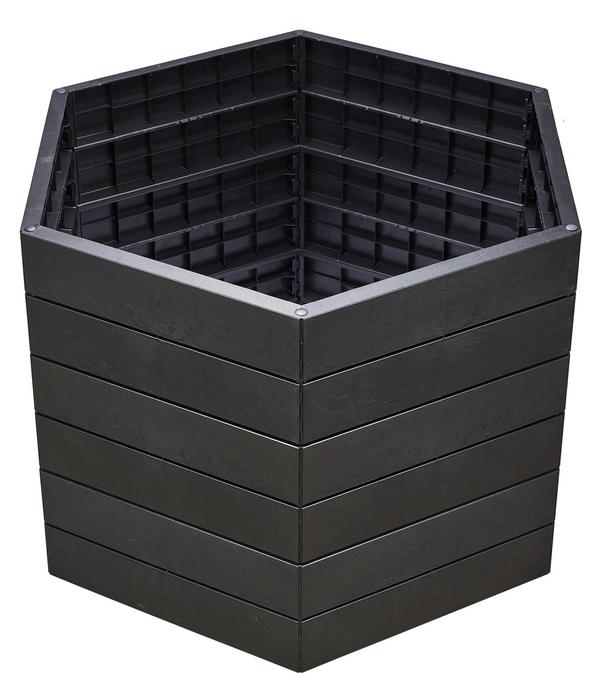 Garantia Kunststoff-Hochbeet Ergo Stone inkl.