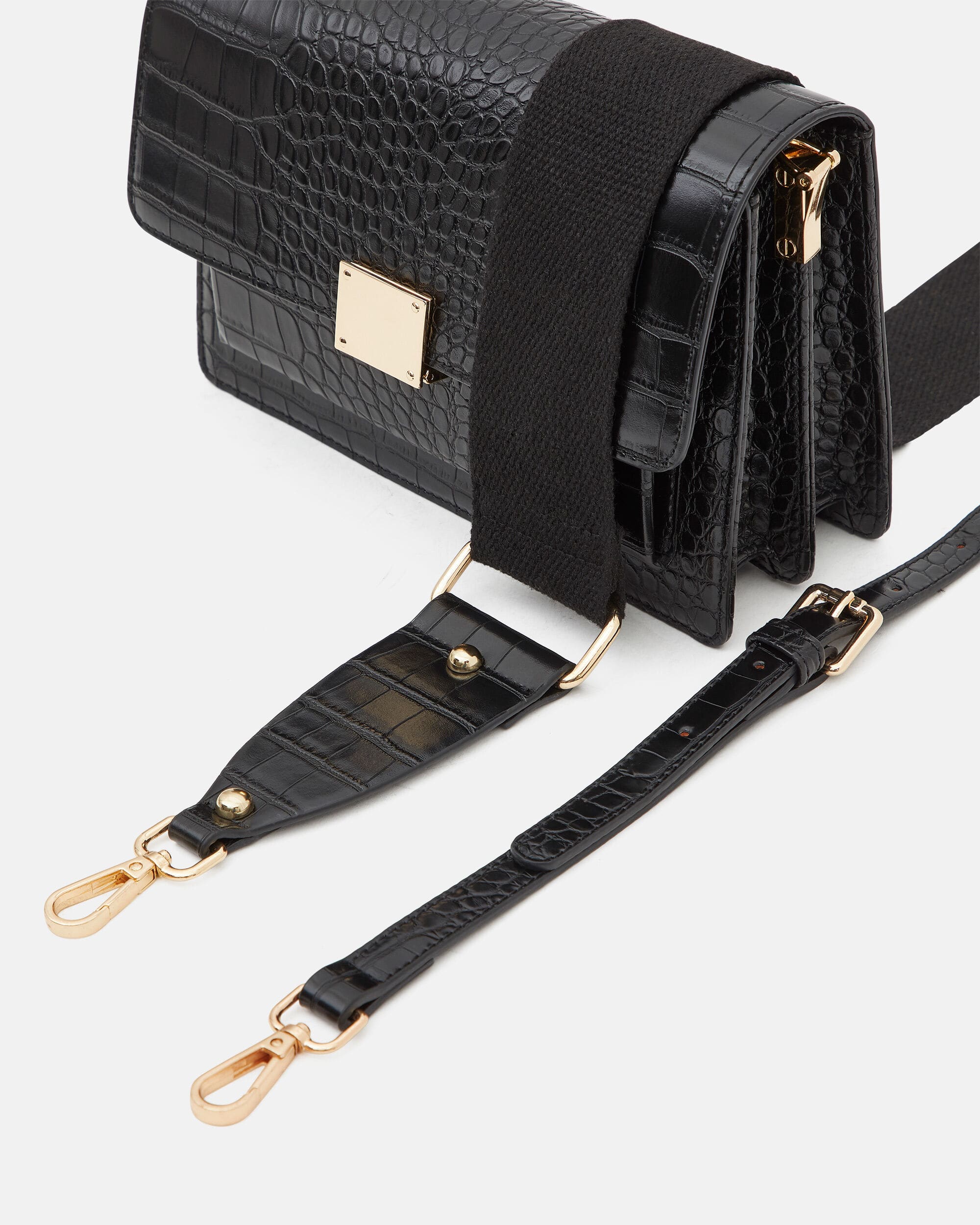 SAC MOYEN FORMAT MILAINE Noir