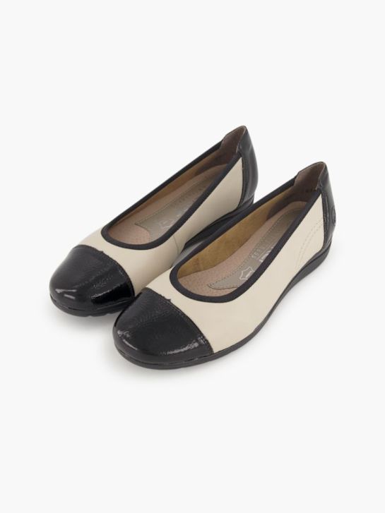 Rieker Ballerina Schwarz