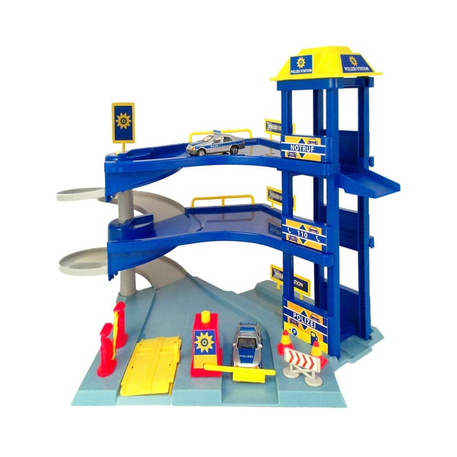 Parkgarage - Rescue Station mit 3 Ebenen - 1 Stück