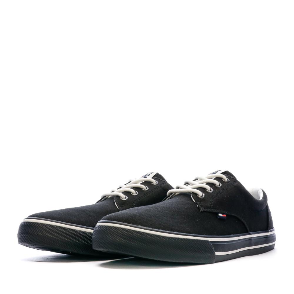 Tommy Hilfiger Baskets Noirs Homme Tommy Hilfiger Sneakers