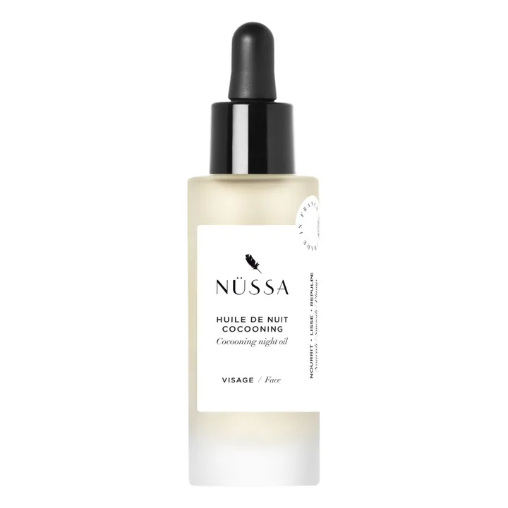 Nüssa Huile de nuit cocooning visage - 30 ml