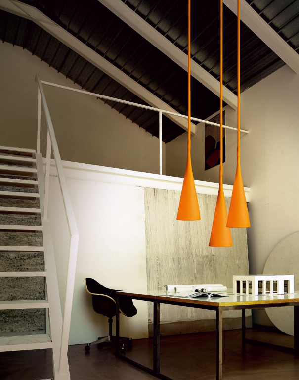 Foscarini Uto hanglamp Ø20 wit