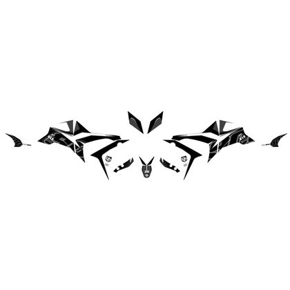 Kit déco UP Design MAXIMIZE - Noir / Blanc