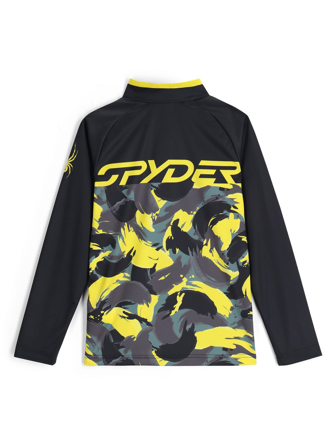 Camo 1/2 Zip skipully kinderen