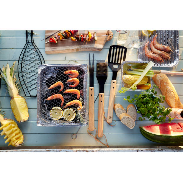 Bbq Groentewok 3 Stuks