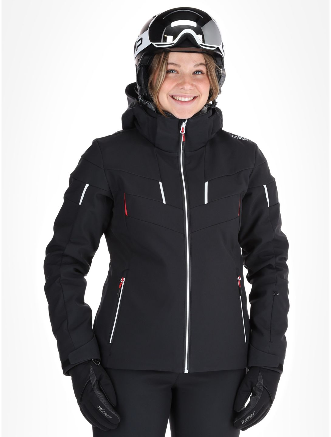 34W4536 ski-jas dames