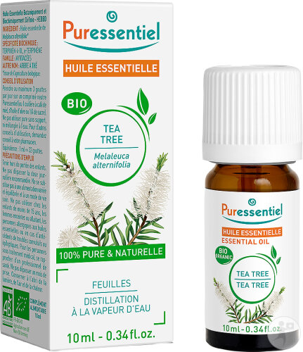 Puressentiel Huile Essentielle Tea Tree - Arbre À Thé Bio 10ml