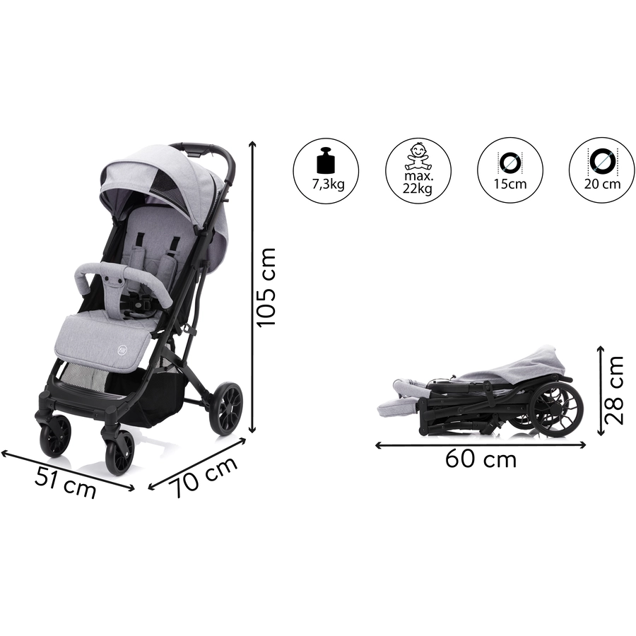 fill Sportwagen Styler Elite Hellgrau Melange