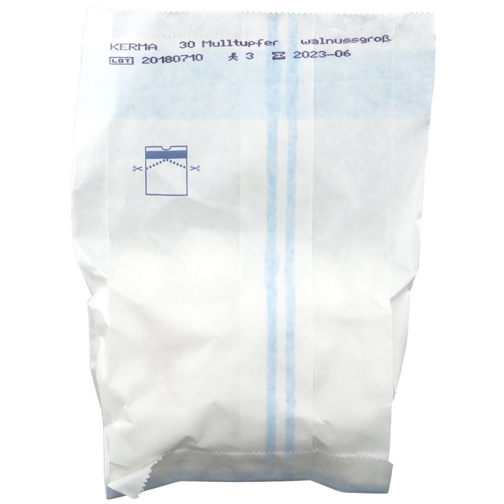 Kerma® Mulltupfer 15 x 15 cm steril
