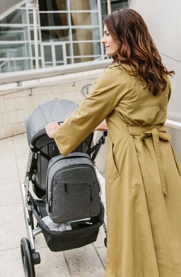 UPPAbaby Jordan Stelleveske, Charcoal Mélange