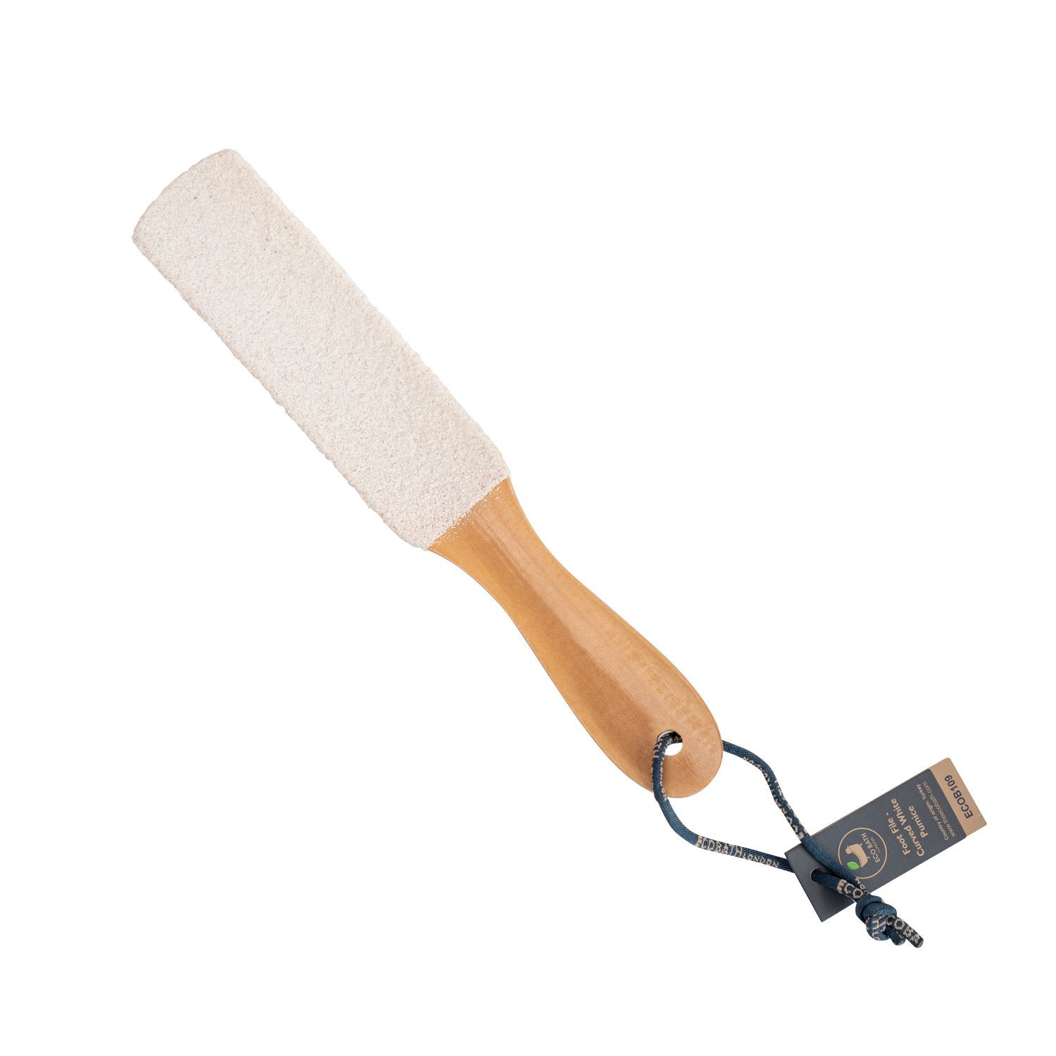 Eco Bath London Foot File Curved White Pumice