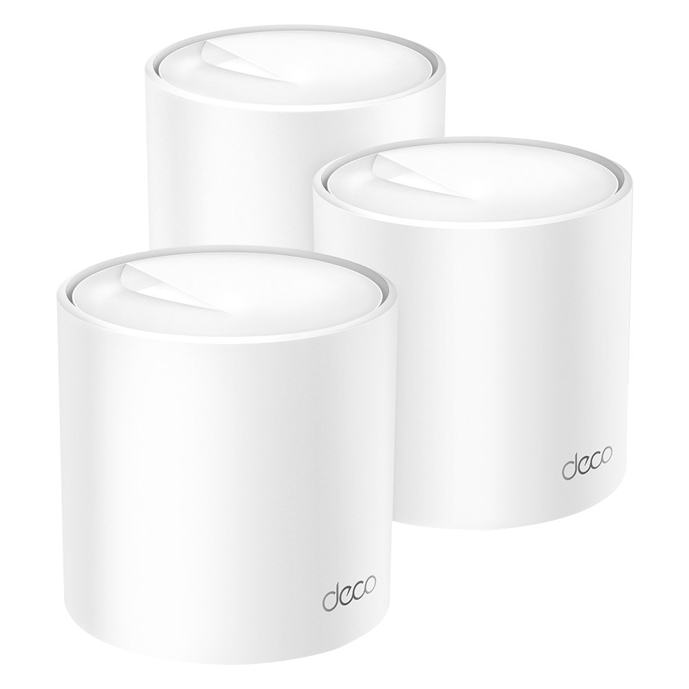 TP-link Deco X50 AX3000 3-pk.