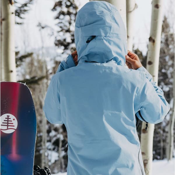 Veste snowboard BURTON W AK GORE KM 2L JK DUSTY BLUE