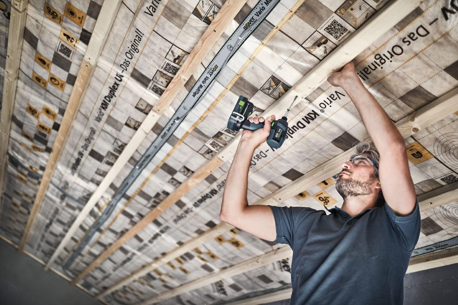 Festool TID 18 HPC 4,0 I-Plus Accu slagschroevendraaier 180Nm 18V 4.0Ah in Systainer - 576482