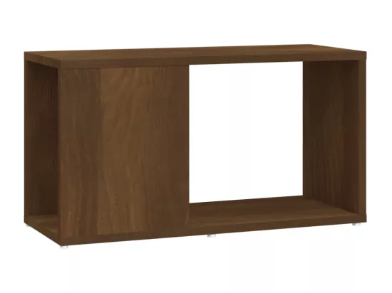 Meuble TV Chêne marron 60x24x32 cm Bois d'ingénierie