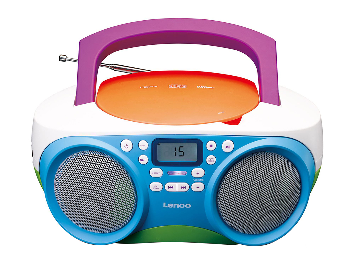 Lenco scd-41 fm radio