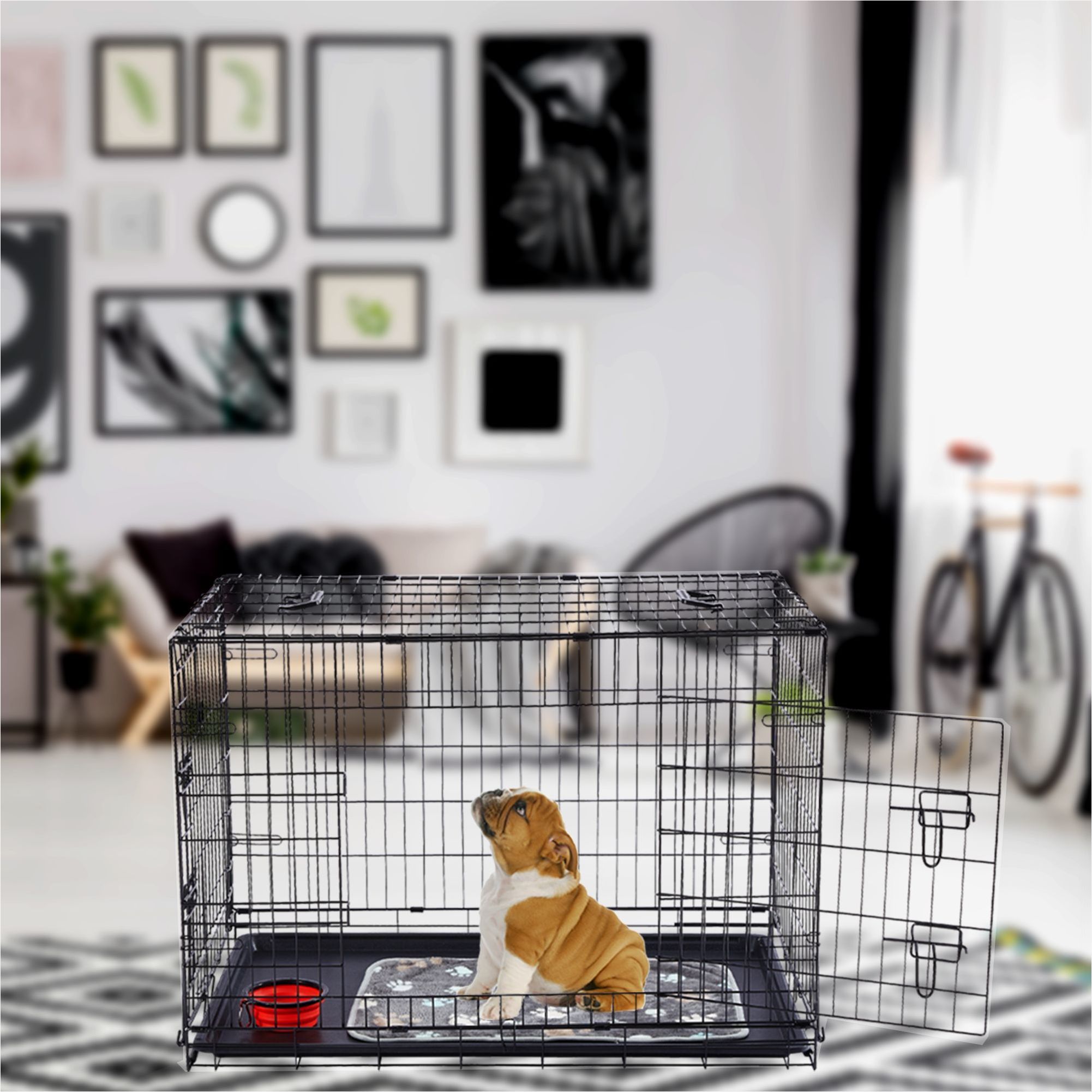 Hundekäfig klappbar 30