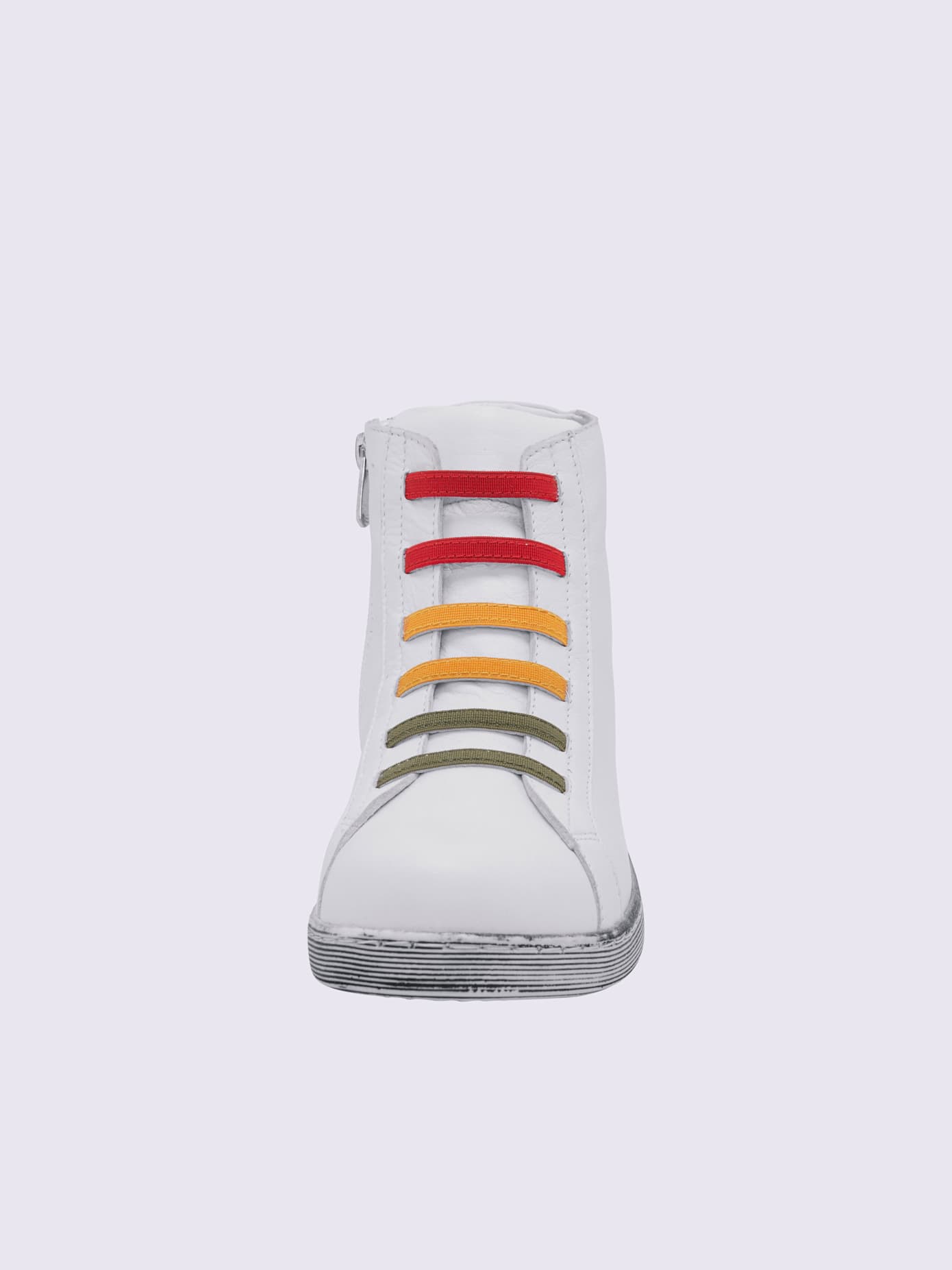 Bottine courte cuir nappa de vache