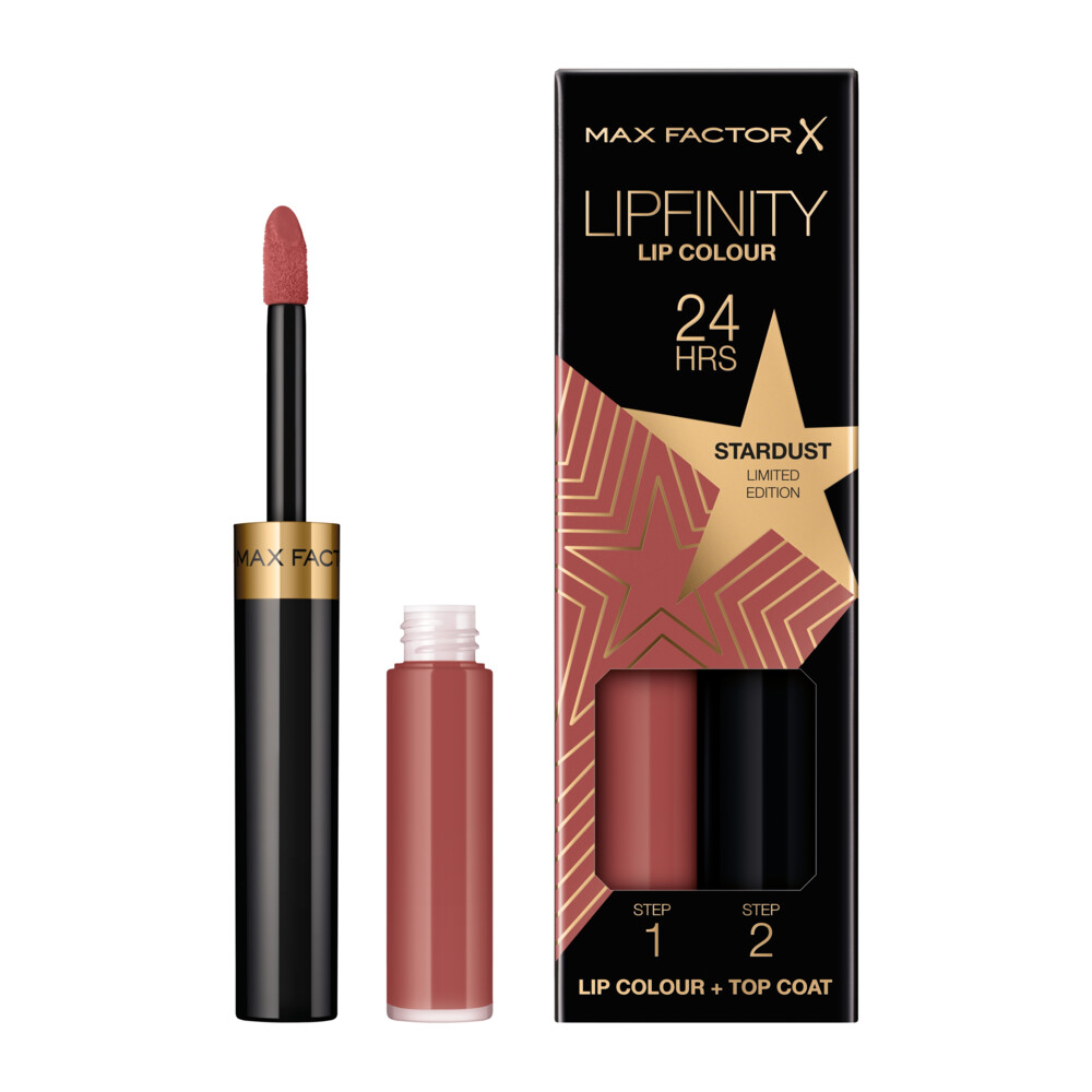 Max Factor Lipfinity Liquid Lipstick Limited Edition 082 Stardust2,3 ml