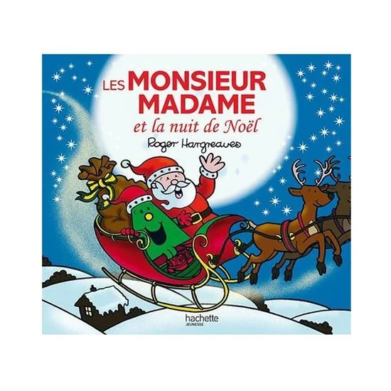 Monsieur/Madame et la nuit de Noël   de               Hachette Jeunesse
