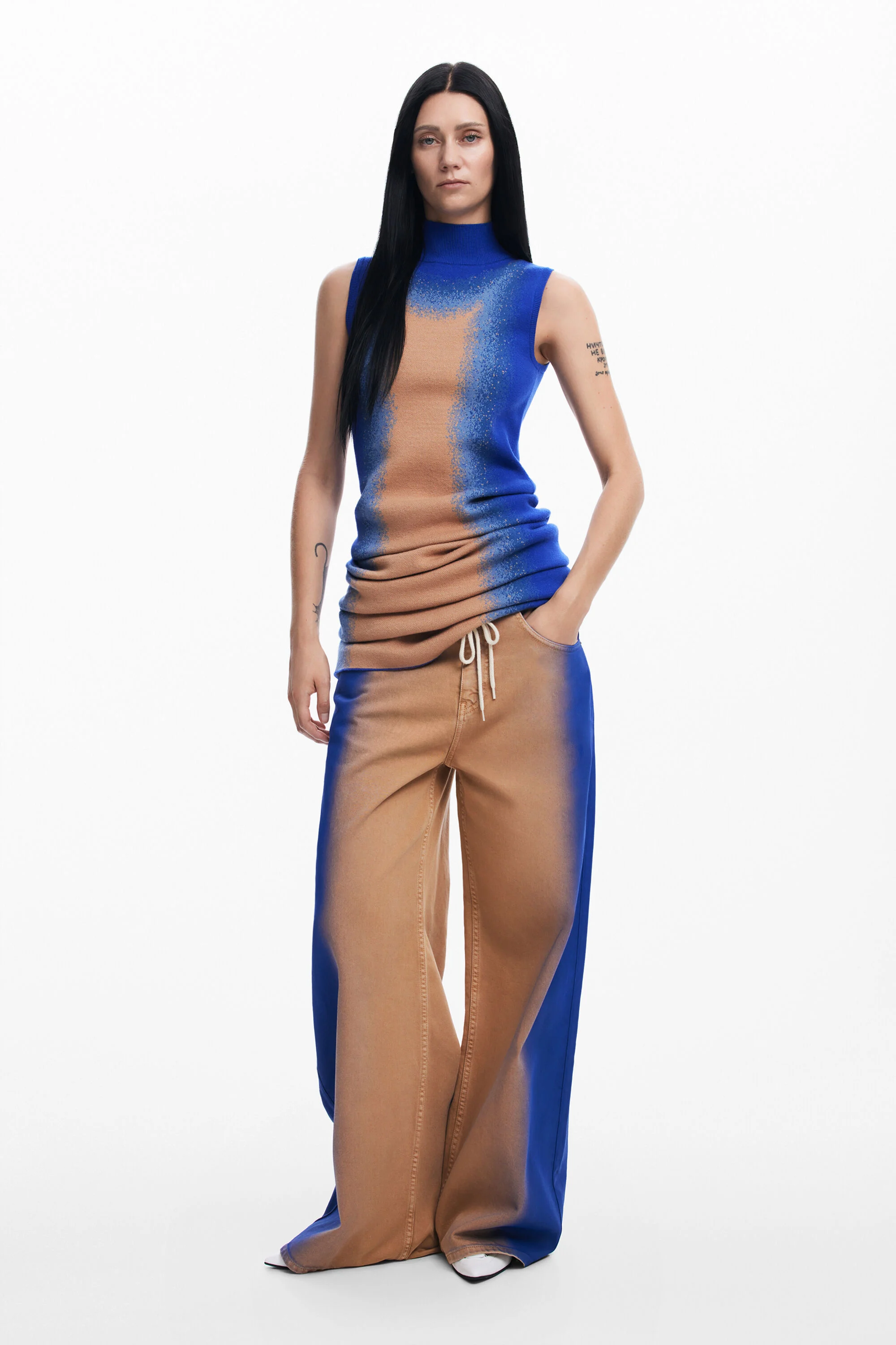 Vestido Maitrepierre Ombré