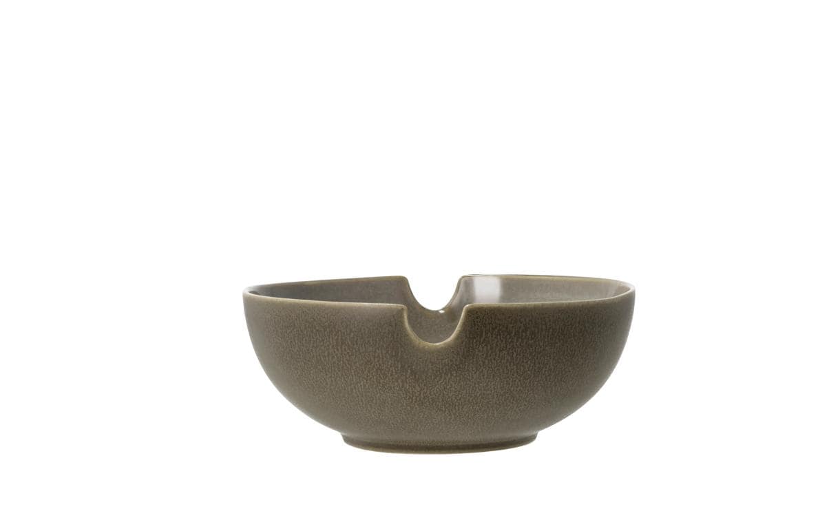 Ramenschale Shoku 18.5 cm, 6 Stück, Braun<br>Schalen-Set aus Steinzeug