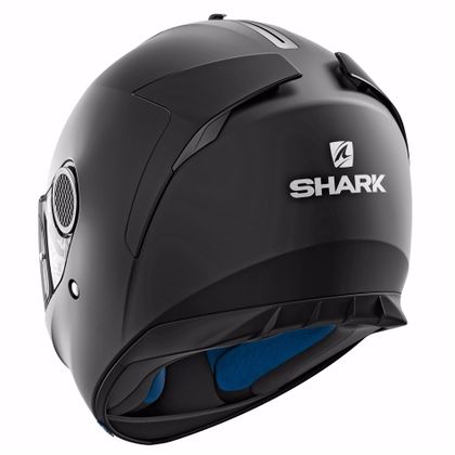 Casque Shark SPARTAN 1.2 - BLANK MAT - Noir / Gris
