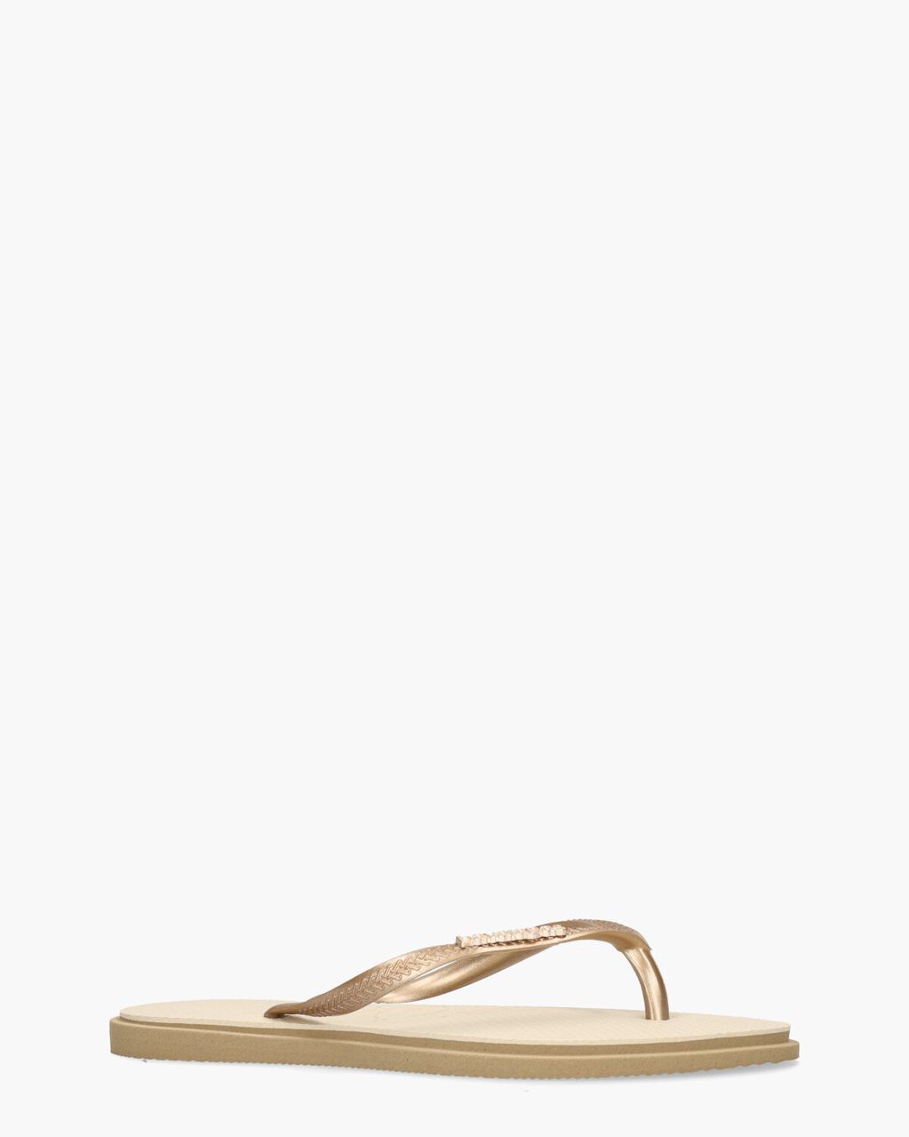 Havaianas Slim Point Roségoud/Beige Damesslippers