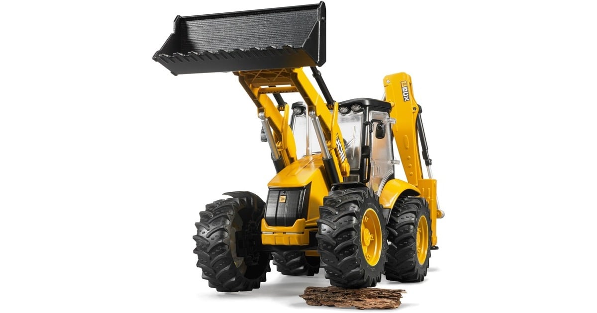 bruderJCB 5CX eco graaflaadmachine Modelvoertuig  (02454)