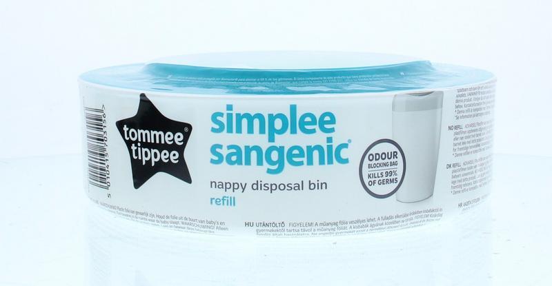 Tommee Tippee Simplee Sangenic Cassettes 1 Stuk