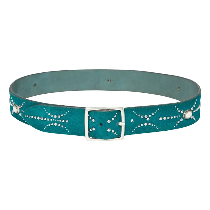 Post and Co Ceinture N°10080 | Vert foncé