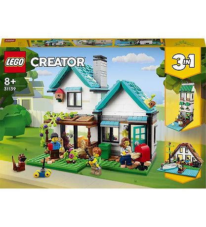 LEGO? Creator - Hyggeligt Hus 31139 - 3-i-1 - 808 Dele