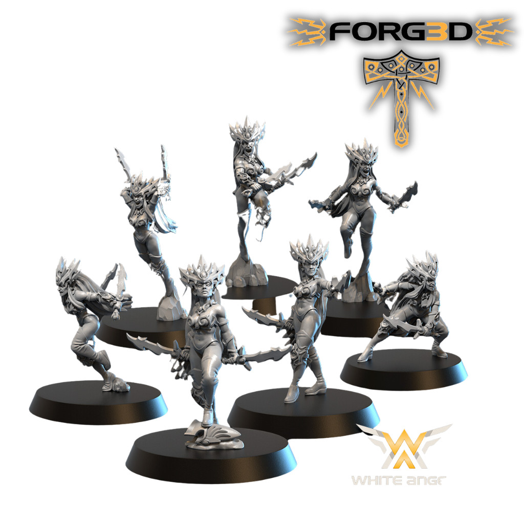 Furies Elfes Noires