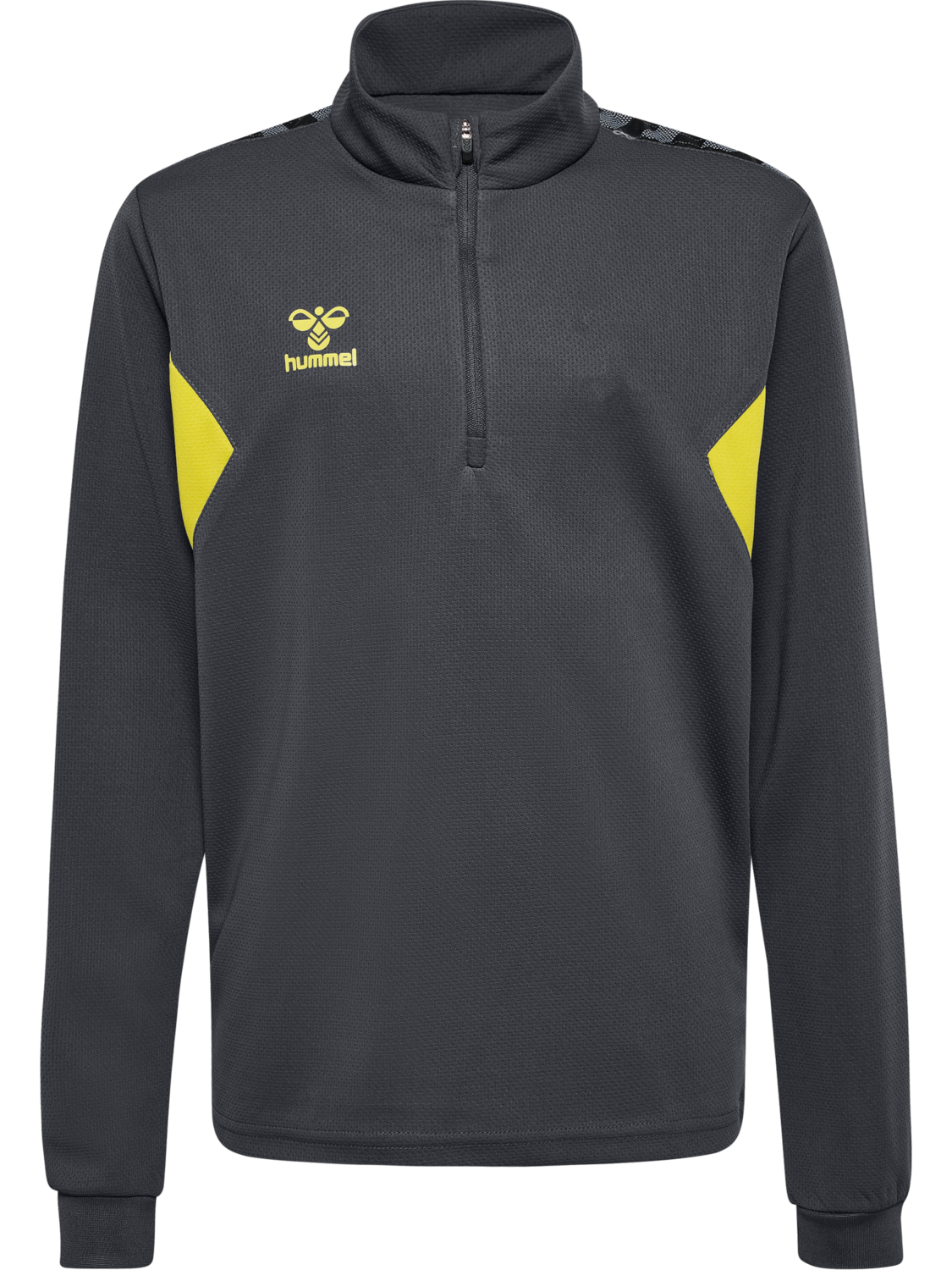hmlAUTHENTIC HALF ZIP SWEAT KIDS