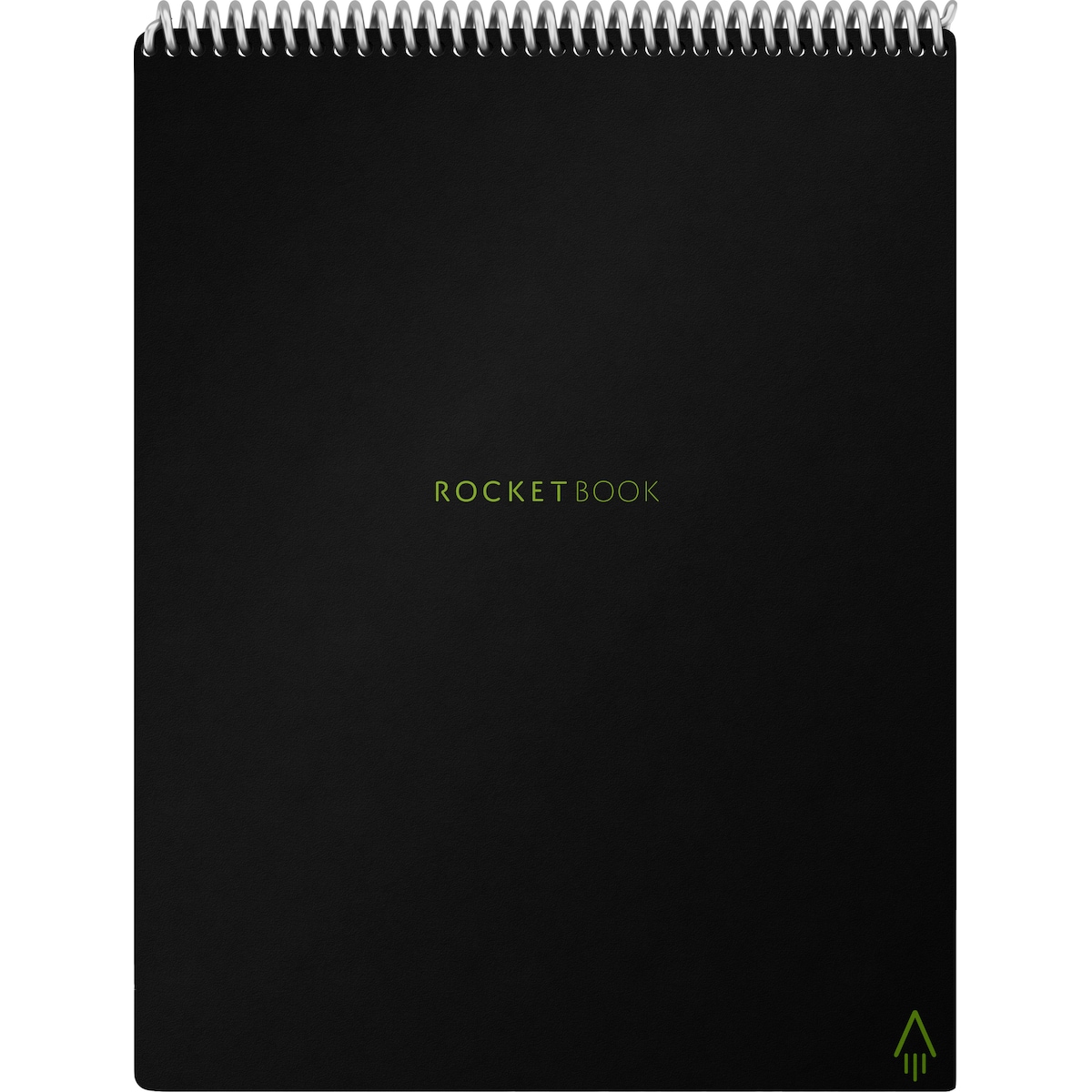 Rocketbook Flip Letter gjenbrukbar notatblokk A4 (infinity black)