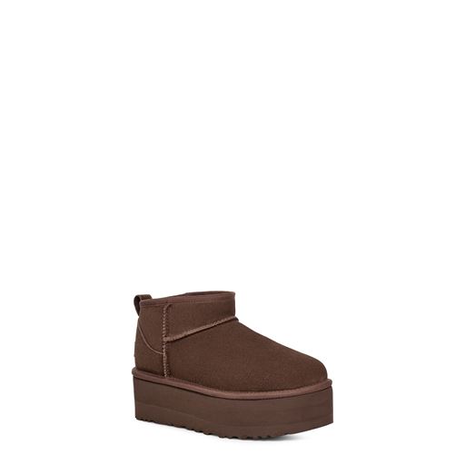UGG Classic Ultra Mini Platform Støvler, Burnt Cedar, 41