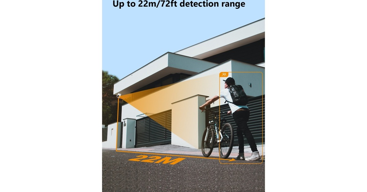 ImouCruiser 2 beveiligingscamera  (5MP, IP66, WiFi 6)
