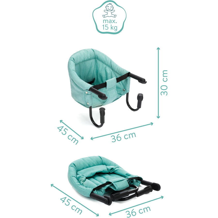 fillikid Tischsitz Flexi Mint Melange